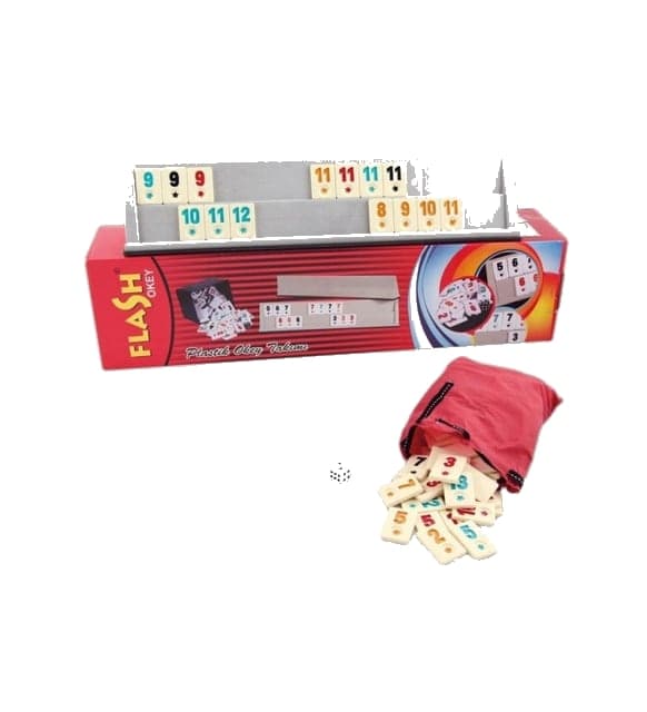 FLASH PLASTİK OKEY TAKIMI